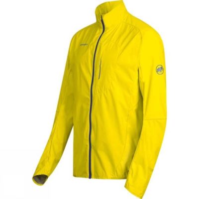 Chaquetas Mammut MTR 201 WS Tech Hombre Amarillo - Chile JNI516380